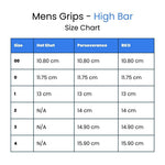 Load image into Gallery viewer, MEN'S PERSEVERANCE HIGH BAR BUCKLE GYMNASTICS GRIPS
