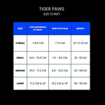 Load image into Gallery viewer, Tiger Paws - Aqua SALE
