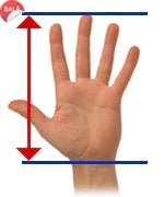 Load image into Gallery viewer, MEN'S RKO RING HOOK &amp; LOOP GRIPS - SALE
