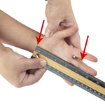 Load image into Gallery viewer, MEN'S HOT SHOT HIGH BAR HOOK AND LOOP GRIPS
