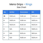 Load image into Gallery viewer, MEN'S HOT SHOT RING HOOK AND LOOP GRIPS
