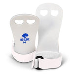 Load image into Gallery viewer, Gymnastics Rainbow Beginner Hook &amp; Loop Grips White Australia 
