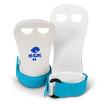 Load image into Gallery viewer, Gymnastics Rainbow Beginner Hook &amp; Loop Grips Turquoise Australia
