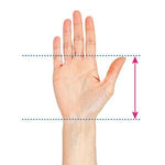 Load image into Gallery viewer, Rainbow Beginner Hook &amp; Loop Grips Hot Pink
