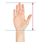 Load image into Gallery viewer, Ladies Hot Shot Hook &amp; Loop Leather Cuff Grips - SALE
