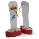 Load image into Gallery viewer, Ladies Hot Shot Hook &amp; Loop Leather Cuff Grips - SALE

